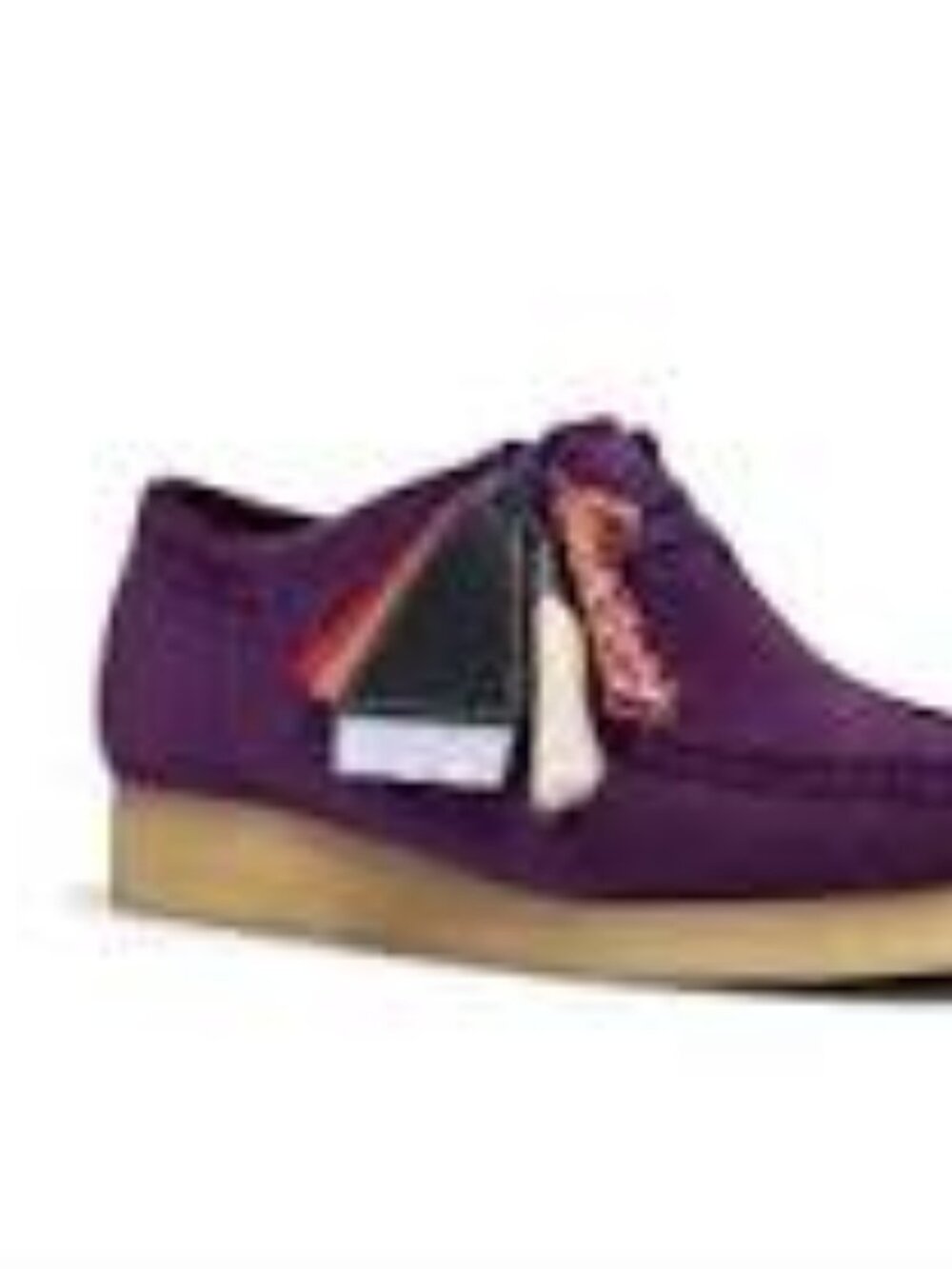 Clarks Wallabee Damson Suede